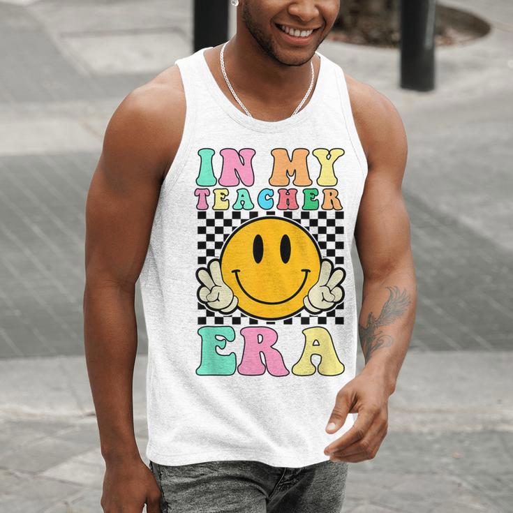 In My Teacher Era Retro Back To School Teacher Student Men Tank Top, funny gift In My Teacher Era Retro Back To School Teacher Student Men Tank Top, funny gift
