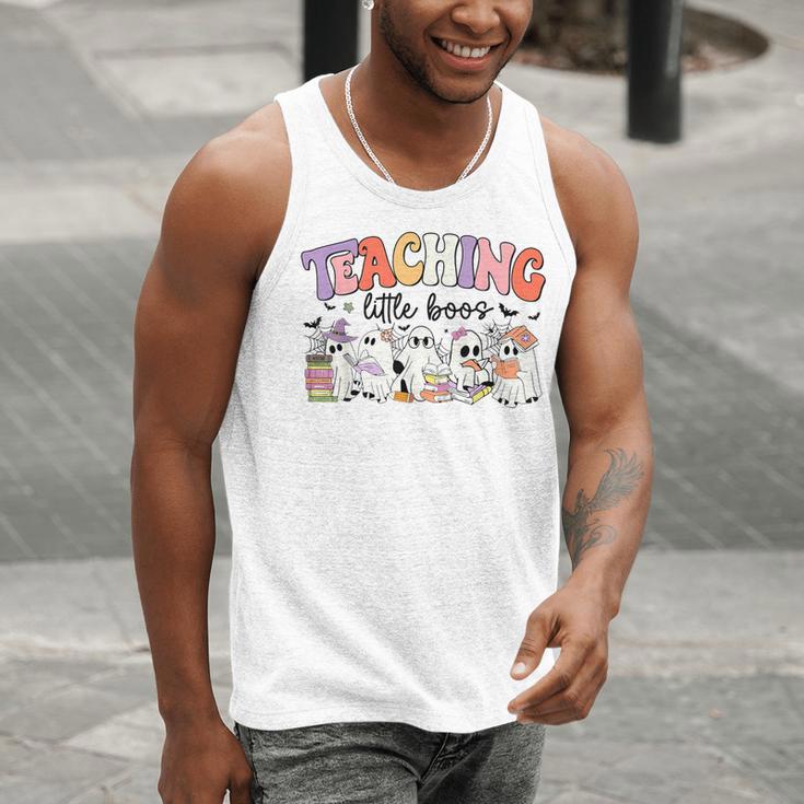 Teaching My Little Boos Teacher Ghost Teacher Halloween For Men Women Kids Men Tank Top, funny gift Teaching My Little Boos Teacher Ghost Teacher Halloween For Men Women Kids Men Tank Top, funny gift