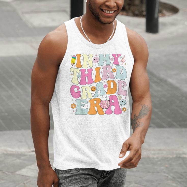 In My Third Grade Era 3rd Grade Era Teacher Back To School Men Tank Top, funny gift