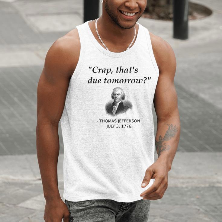 Thomas Jefferson USA History Teacher Student Men Tank Top, History Teacher Tank Tops, funny gift