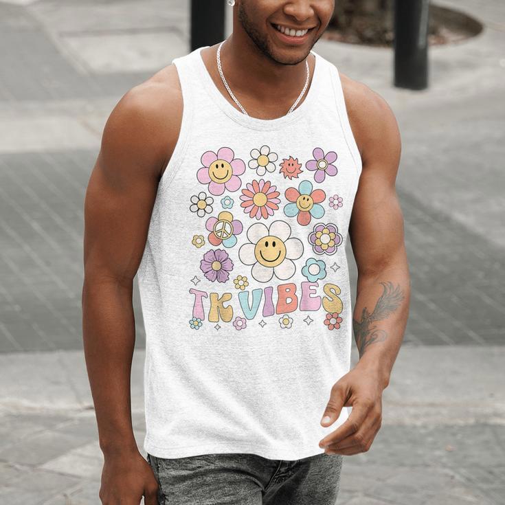 TK Vibes Back To School TK Girl Kid TK Team TK Teacher Women Men Tank Top, funny gift
