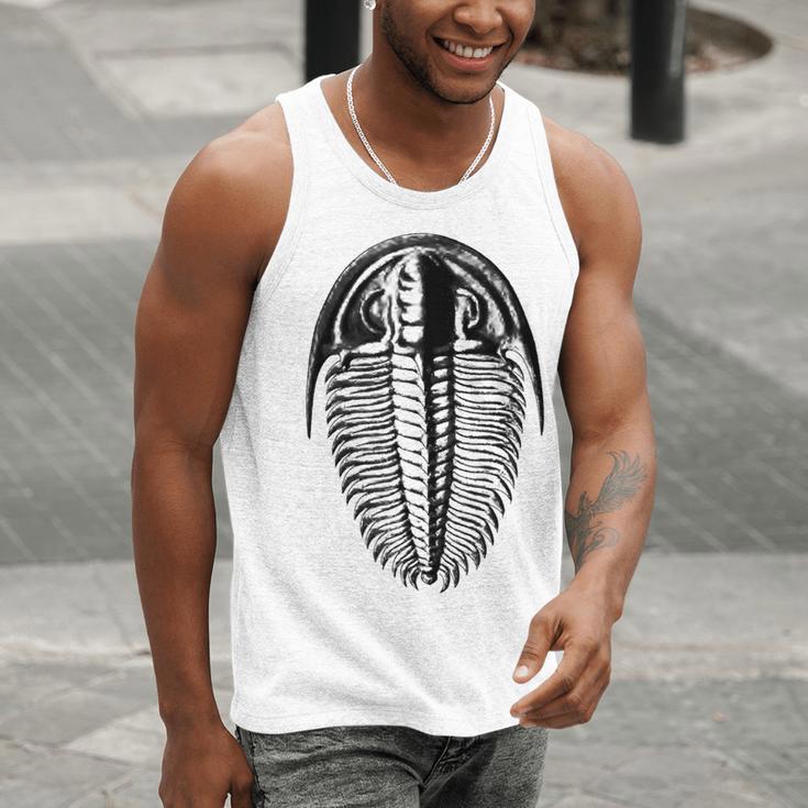 Trilobite Fossil Geology Teacher Student Geologist Men Tank Top, funny gift