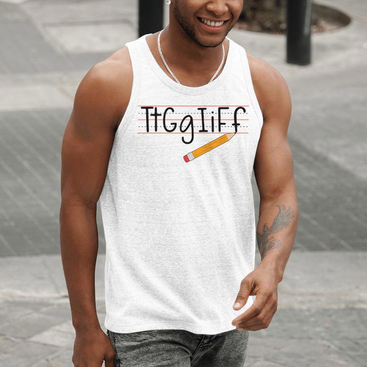 Tt Gg Ii Ff Tgif Teachers Students Tee Men Tank Top, funny gift Tt Gg Ii Ff Tgif Teachers Students Tee Men Tank Top, funny gift