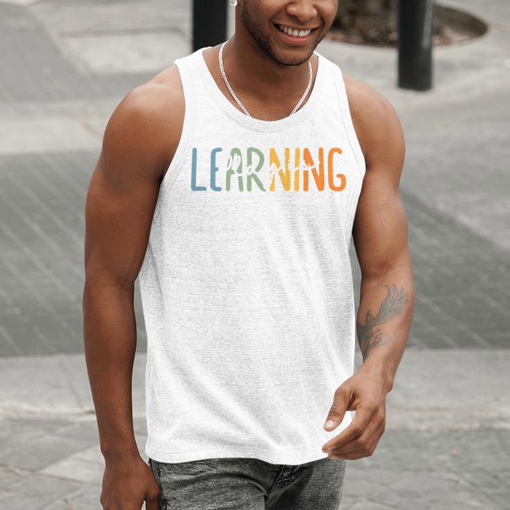Vintage Play Is Learning Back To School Toddler Teacher Men Tank Top, funny gift Vintage Play Is Learning Back To School Toddler Teacher Men Tank Top, funny gift
