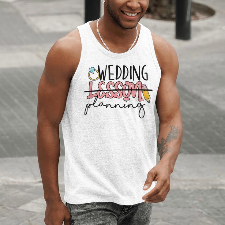 Wedding Planning Not Lesson Engaged Teacher Wedding Men Tank Top, funny gift Wedding Planning Not Lesson Engaged Teacher Wedding Men Tank Top, funny gift