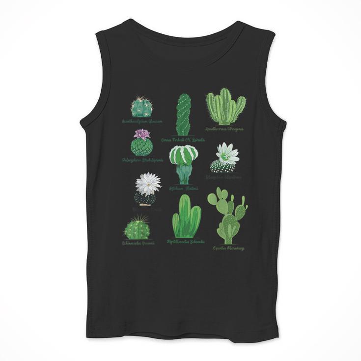 10 Types Of Cactus Succulent Teacher Chart Cactus Lover Tee Men Tank Top, funny design 10 Types Of Cactus Succulent Teacher Chart Cactus Lover Tee Men Tank Top, funny design