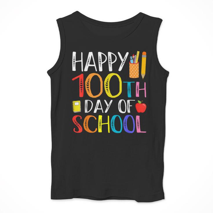 100 Days Of School Teacher And Student Men Tank Top, funny design