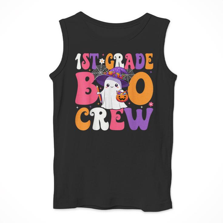 1st Grade Boo Crew Halloween First Grade Halloween Teacher Men Tank Top, First Grade Teacher Gifts, funny design 1st Grade Boo Crew Halloween First Grade Halloween Teacher Men Tank Top, First Grade Teacher Gifts, funny design