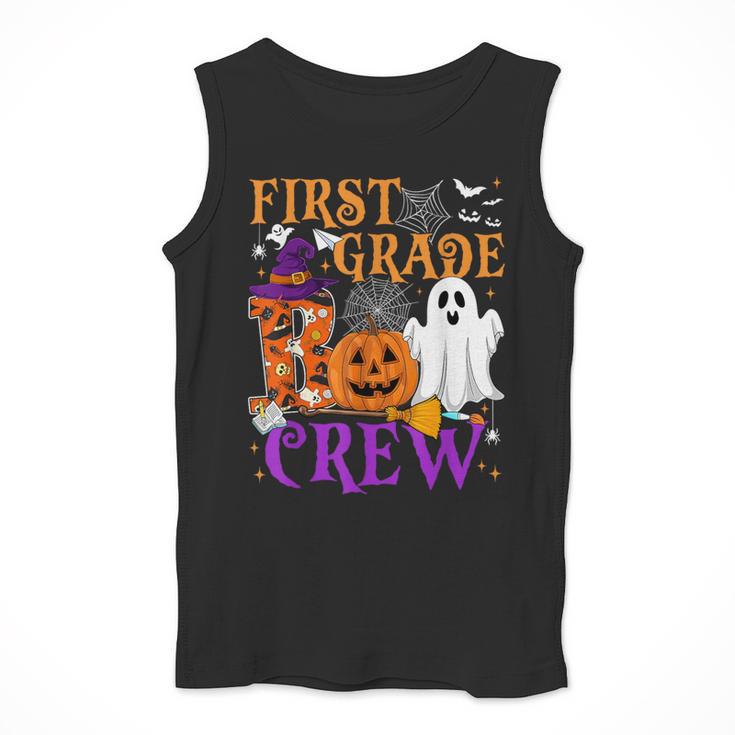 1st Grade Boo Crew Teacher Student Halloween Costume Men Tank Top, funny design 1st Grade Boo Crew Teacher Student Halloween Costume Men Tank Top, funny design