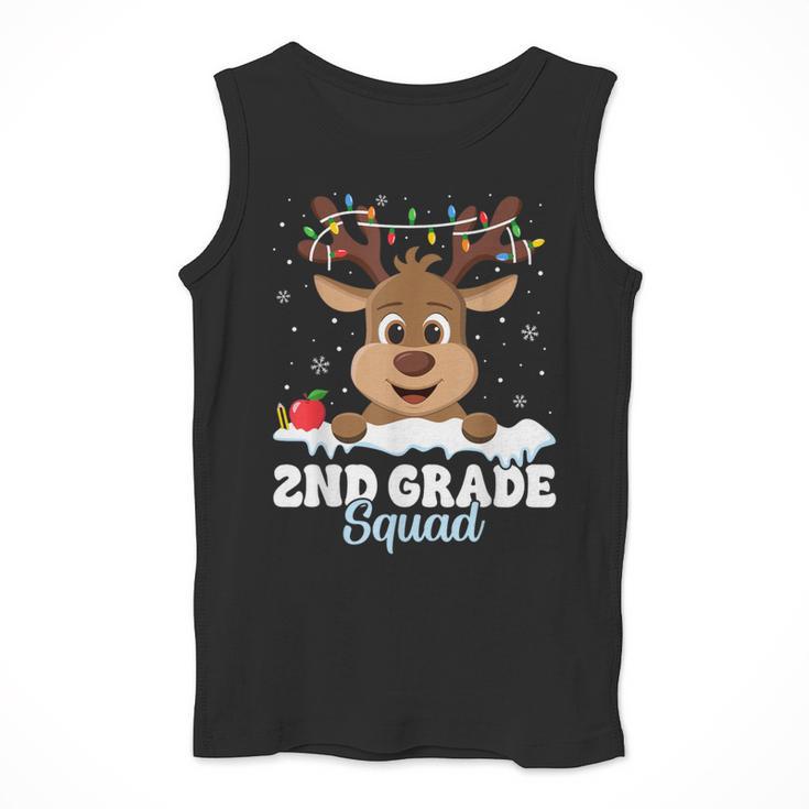 2nd Grade Teacher Christmas Second Grade Squad Reindeer Xmas For Men Women Kids Men Tank Top, 2nd Grade Teacher Gifts, funny design 2nd Grade Teacher Christmas Second Grade Squad Reindeer Xmas For Men Women Kids Men Tank Top, 2nd Grade Teacher Gifts, funny design