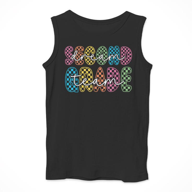 2nd Second Grade Dream Team Teacher First Day Back To School Men Tank Top, 2nd Grade Teacher Gifts, First Grade Teacher Gifts, funny design 2nd Second Grade Dream Team Teacher First Day Back To School Men Tank Top, 2nd Grade Teacher Gifts, First Grade Teacher Gifts, funny design