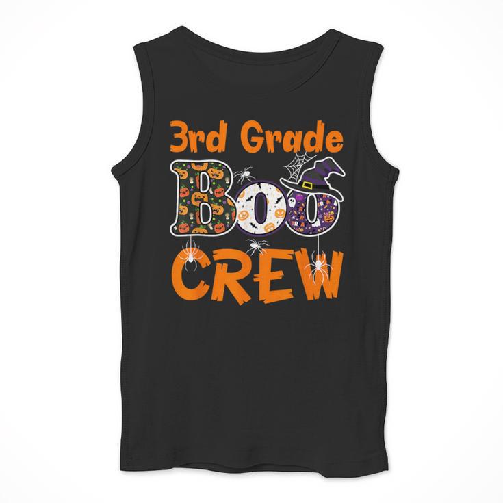 3rd Grade Boo Crew Halloween Teachers Students Costume Men Tank Top, funny design 3rd Grade Boo Crew Halloween Teachers Students Costume Men Tank Top, funny design