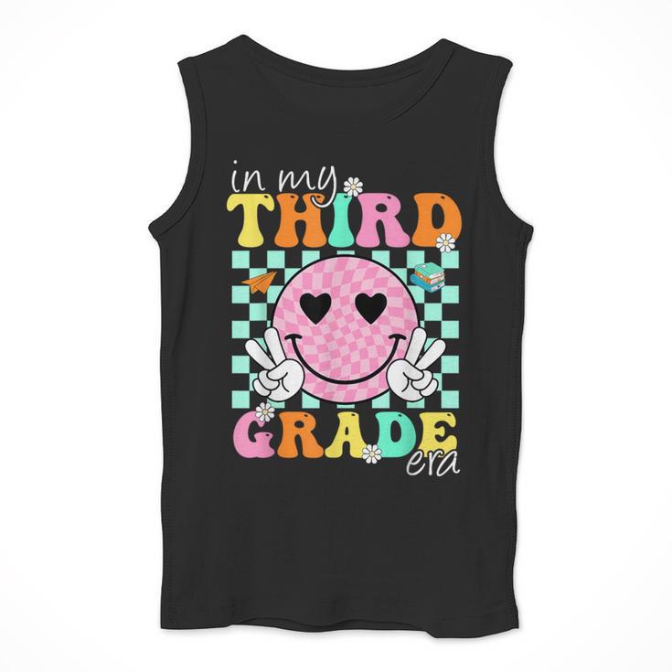 In My 3rd Grade Era Back To School Smile Face Teacher Kid Men Tank Top, funny design In My 3rd Grade Era Back To School Smile Face Teacher Kid Men Tank Top, funny design
