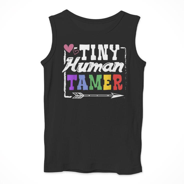 4 Teachers Or Parents Tiny Human Tamer Tee T-Shirt Men Tank Top, funny design 4 Teachers Or Parents Tiny Human Tamer Tee T-Shirt Men Tank Top, funny design