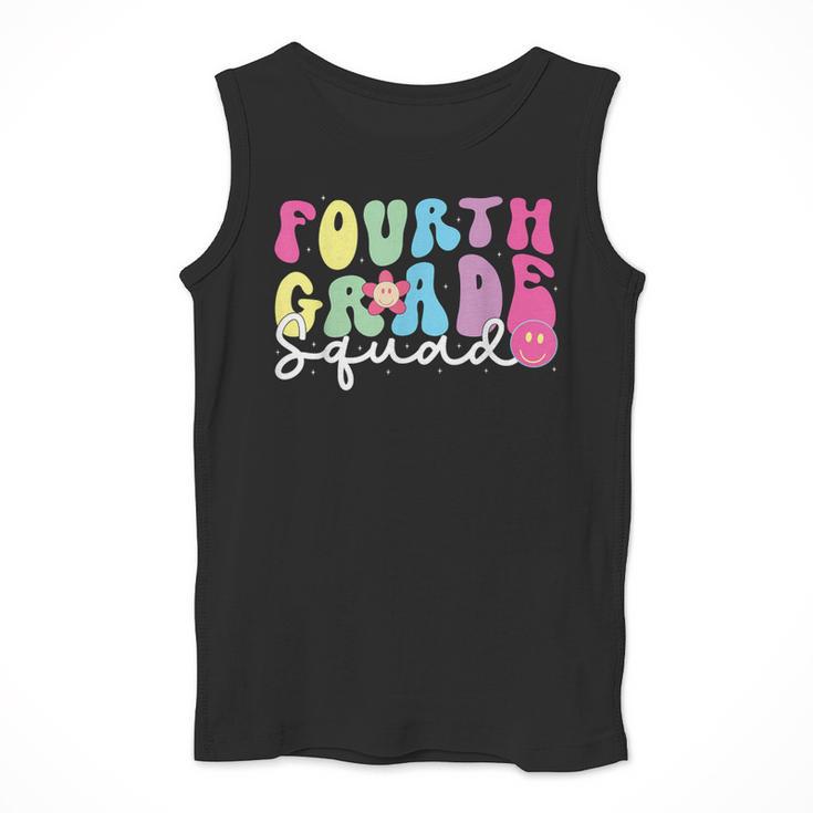 4th Grade Squad Fourth Teacher Student Team Back To School Men Tank Top, 4th Grade Teacher Gifts, funny design 4th Grade Squad Fourth Teacher Student Team Back To School Men Tank Top, 4th Grade Teacher Gifts, funny design