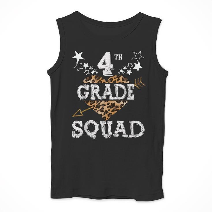4th Grade Squad Star Team Leopard Teacher Crew Student Men Women Girls Kids Men Tank Top, 4th Grade Teacher Gifts, funny design 4th Grade Squad Star Team Leopard Teacher Crew Student Men Women Girls Kids Men Tank Top, 4th Grade Teacher Gifts, funny design