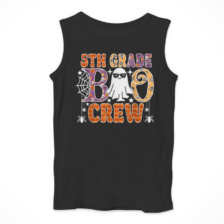 5th Grade Boo Crew Halloween Teachers Students Men Tank Top, funny design