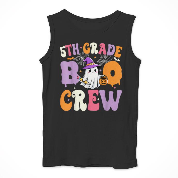 5th Grade Boo Crew Spooky Fifth Grade Halloween Teacher Men Tank Top, funny design 5th Grade Boo Crew Spooky Fifth Grade Halloween Teacher Men Tank Top, funny design