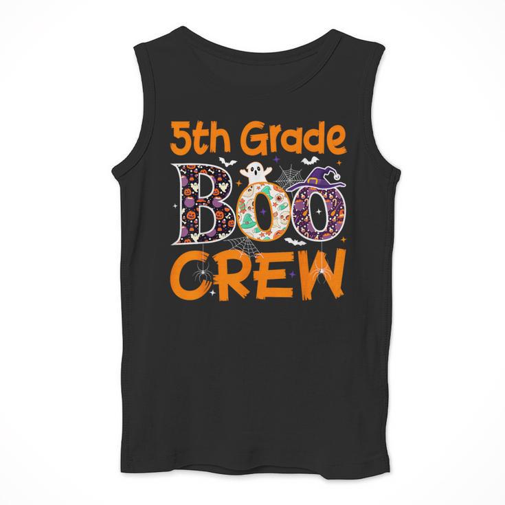 5th Grade Boo Crew Teacher Fifth Grade Halloween Men Tank Top, funny design 5th Grade Boo Crew Teacher Fifth Grade Halloween Men Tank Top, funny design