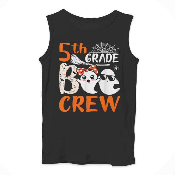 5th Grade Boo Crew Teachers Students Ghost Halloween Men Tank Top, funny design 5th Grade Boo Crew Teachers Students Ghost Halloween Men Tank Top, funny design