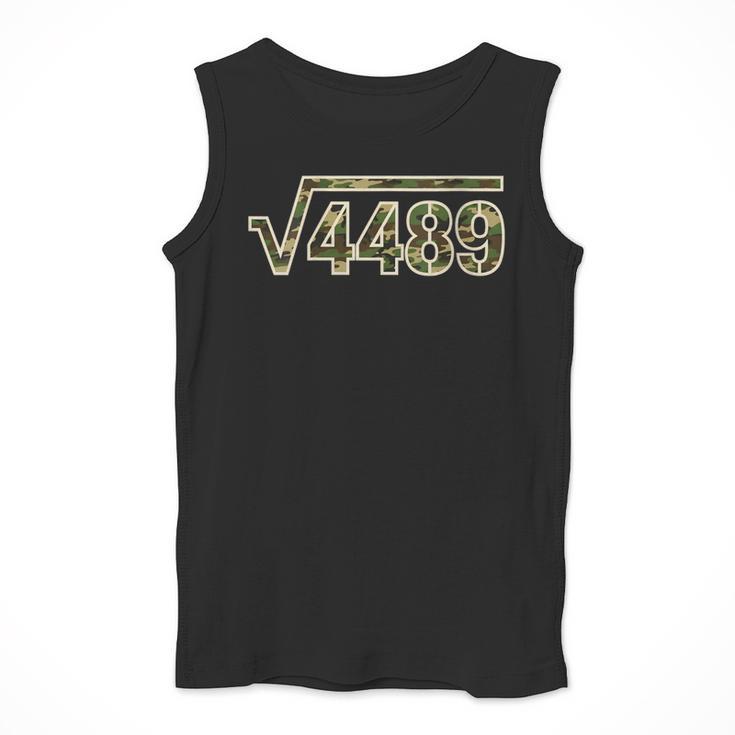 6 7 Army Camo Pattern Meme Square Root 4489 Math Teacher 67 Men Tank Top, funny design 6 7 Army Camo Pattern Meme Square Root 4489 Math Teacher 67 Men Tank Top, funny design