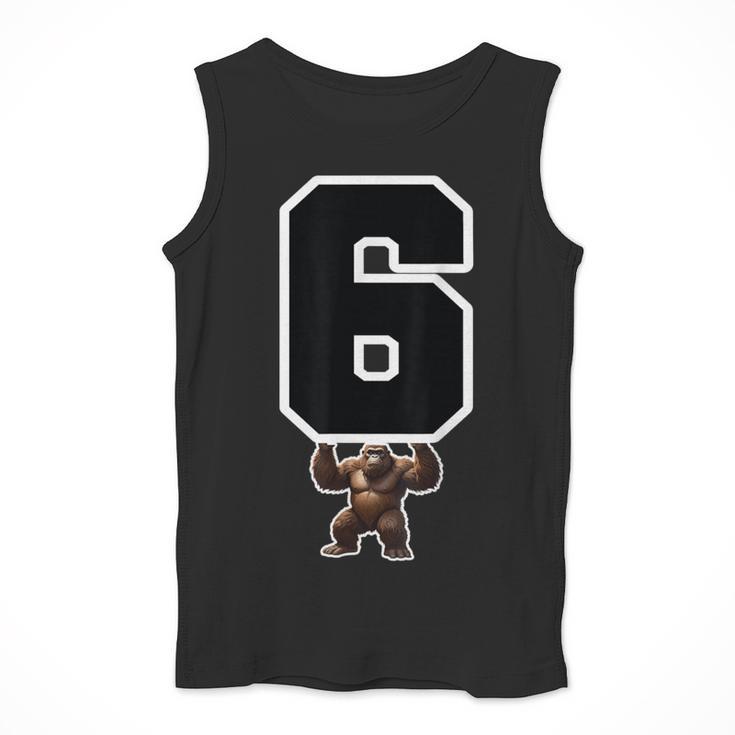 6 7 Matching Teachers Halloween Costume Gorilla Men Tank Top, funny design