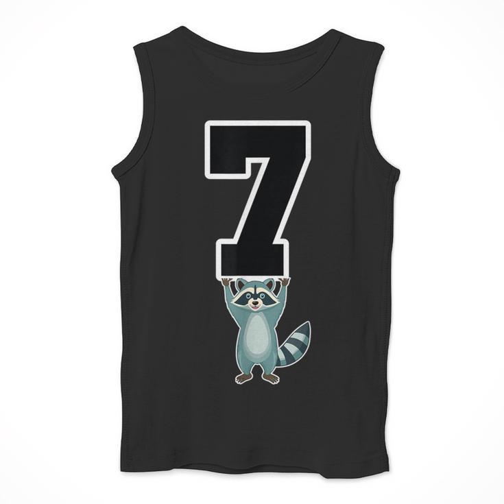 6 7 Matching Teachers Halloween Costume Raccoon Men Tank Top, funny design 6 7 Matching Teachers Halloween Costume Raccoon Men Tank Top, funny design