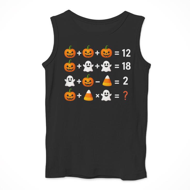 6 7 Meme 67 Halloween Order Of Operations Math Teacher Men Tank Top, funny design