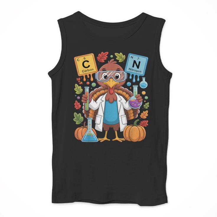 67 Chemistry Science Teacher Periodic Table Thanksgiving Men Tank Top, Science Teacher Gifts, funny design