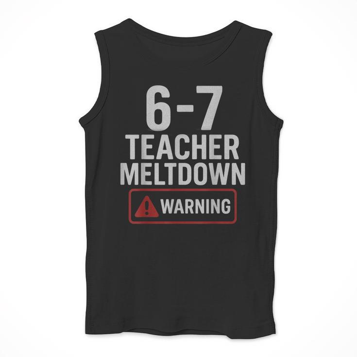 67 Don't Say 6-7 Again Teacher Shirt 67 Sarcastic Meme Men Tank Top, funny design 67 Don't Say 6-7 Again Teacher Shirt 67 Sarcastic Meme Men Tank Top, funny design