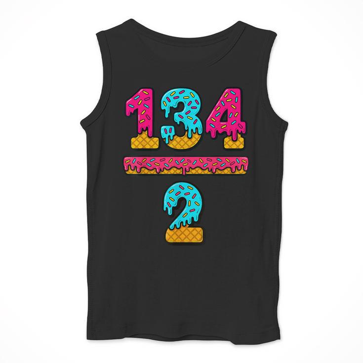 67 Ice Cream Drip Meme Division Math Teacher Gen Alpha Slang Men Tank Top, funny design