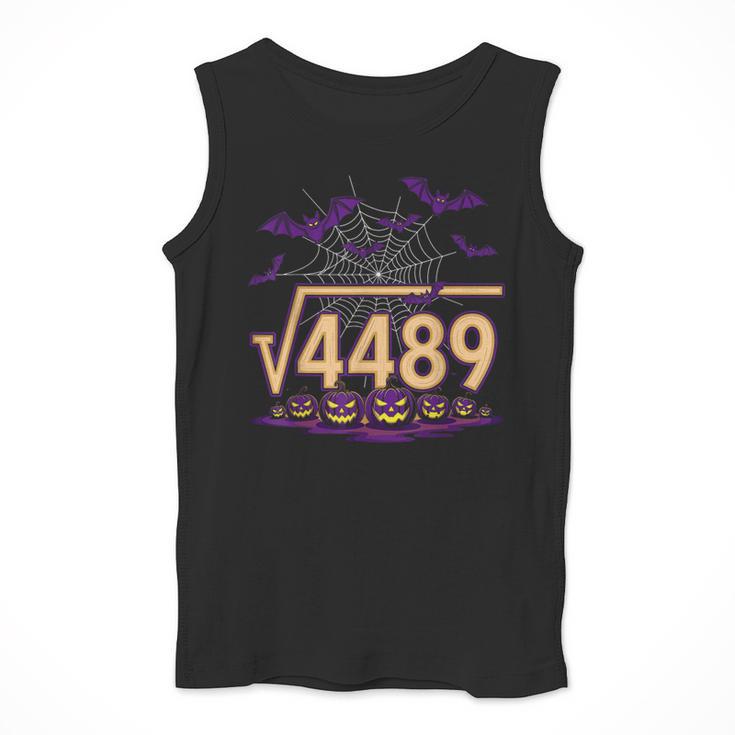 67 Meme Math Teacher Square Root 4489 Halloween Men Tank Top, funny design 67 Meme Math Teacher Square Root 4489 Halloween Men Tank Top, funny design
