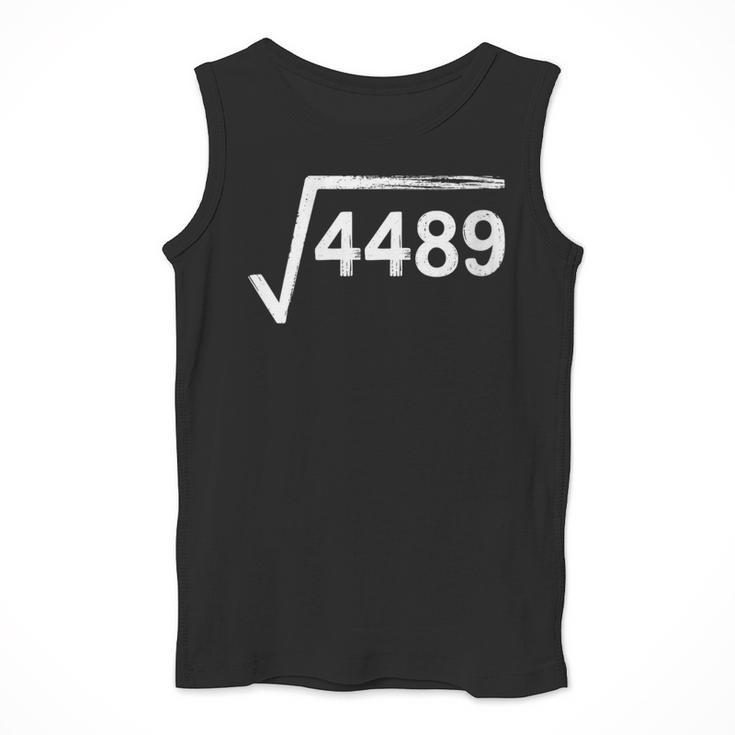 67 Meme Math Teacher Square Root 4489 Men Tank Top, funny design 67 Meme Math Teacher Square Root 4489 Men Tank Top, funny design