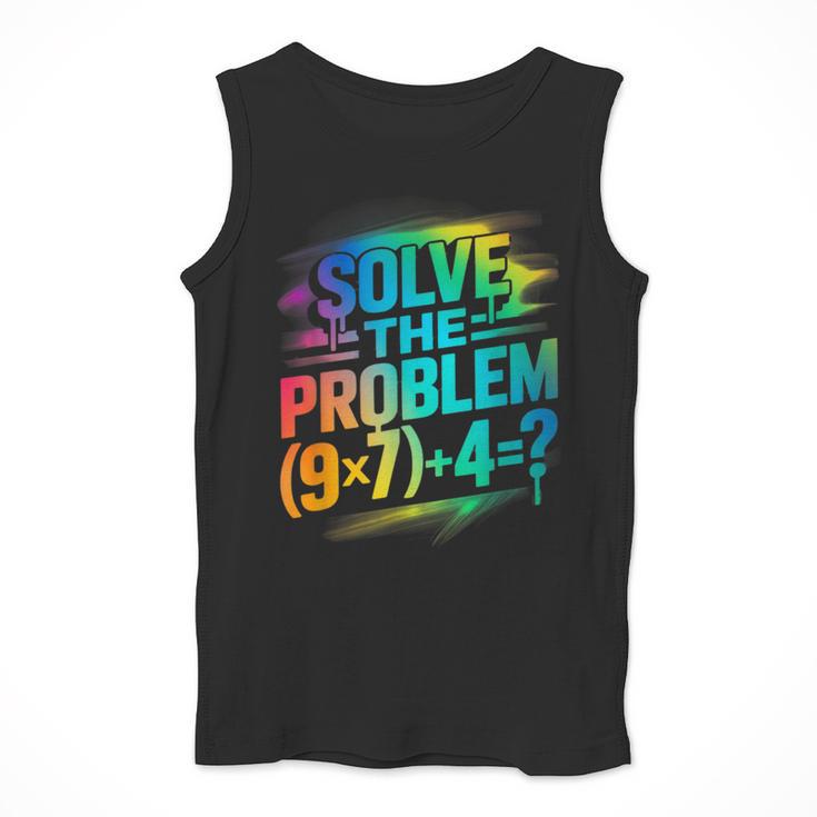 67 Meme PEMDAS Elementary Math Teacher Six Seven Men Tank Top, funny design 67 Meme PEMDAS Elementary Math Teacher Six Seven Men Tank Top, funny design