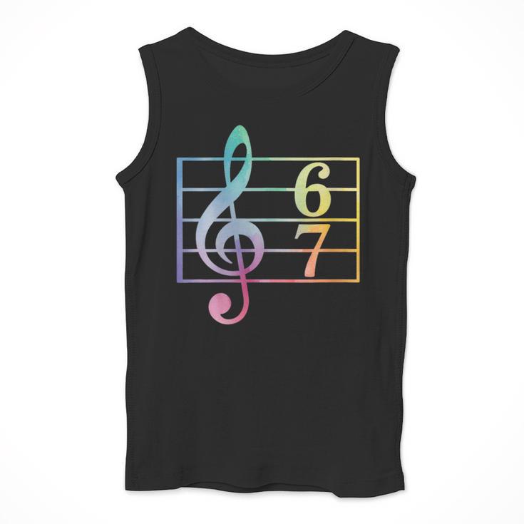 67 Music Meme Slang Six Seven Music Teacher Musician Men Tank Top, funny design 67 Music Meme Slang Six Seven Music Teacher Musician Men Tank Top, funny design