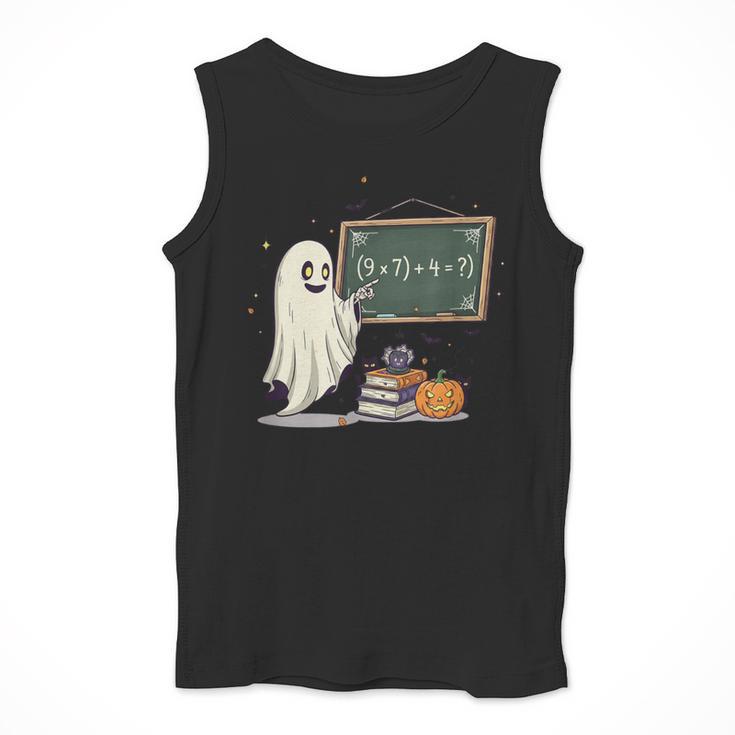 67 Teacher Halloween Ghost Six Seven Meme Math Joke Men Tank Top, funny design 67 Teacher Halloween Ghost Six Seven Meme Math Joke Men Tank Top, funny design