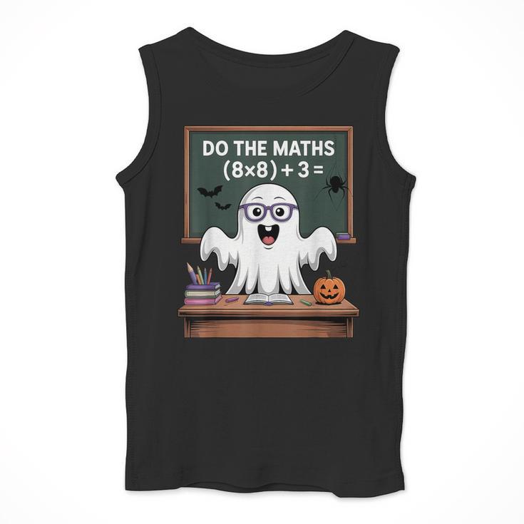 67 Teacher Halloween Ghost Six Seven Meme Do The Maths Men Tank Top, funny design 67 Teacher Halloween Ghost Six Seven Meme Do The Maths Men Tank Top, funny design