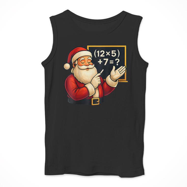 67 Teacher Santa Christmas Six Seven Meme Math Xmas Men Tank Top, funny design 67 Teacher Santa Christmas Six Seven Meme Math Xmas Men Tank Top, funny design