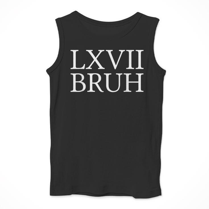 67 History Meme Six Seven Bruh History Teacher Men Tank Top, History Teacher Gifts, funny design