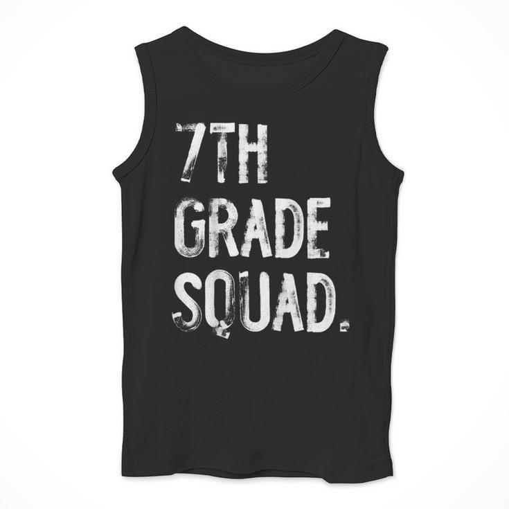 7th Grade Squad Back To School Student Teacher Men Tank Top, funny design 7th Grade Squad Back To School Student Teacher Men Tank Top, funny design