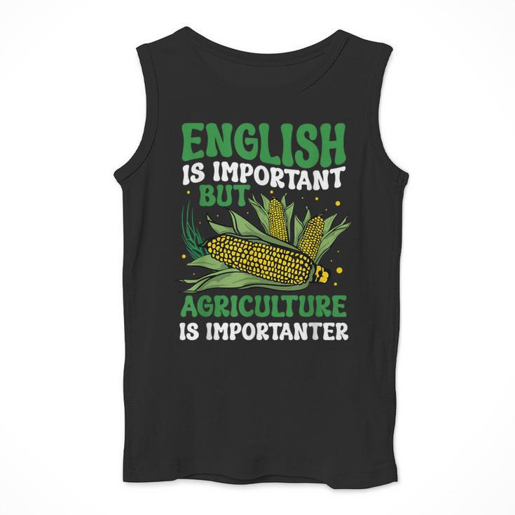 AG Teacher English Is Important But Agriculture Teacher Men Tank Top, English Teacher Gifts, funny design AG Teacher English Is Important But Agriculture Teacher Men Tank Top, English Teacher Gifts, funny design
