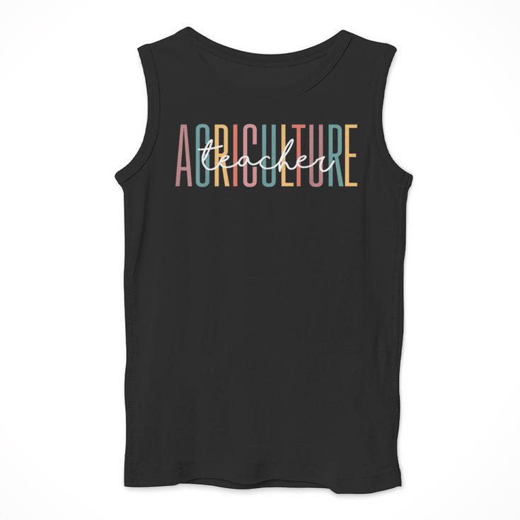 Agriculture Teacher AG Teacher AG Education AG Squad Men Tank Top, funny design Agriculture Teacher AG Teacher AG Education AG Squad Men Tank Top, funny design
