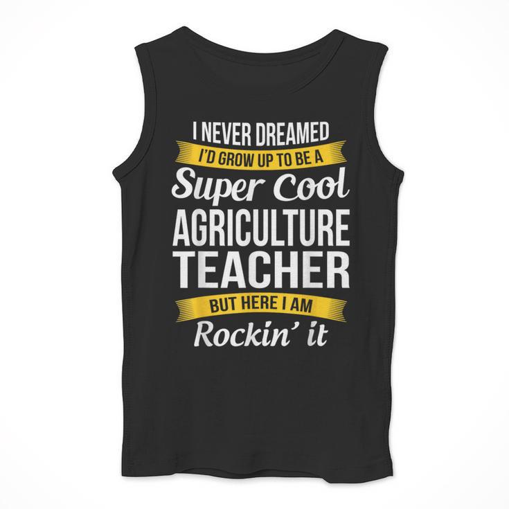 Agriculture Teacher Appreciation AG Teacher Men Tank Top, funny design Agriculture Teacher Appreciation AG Teacher Men Tank Top, funny design