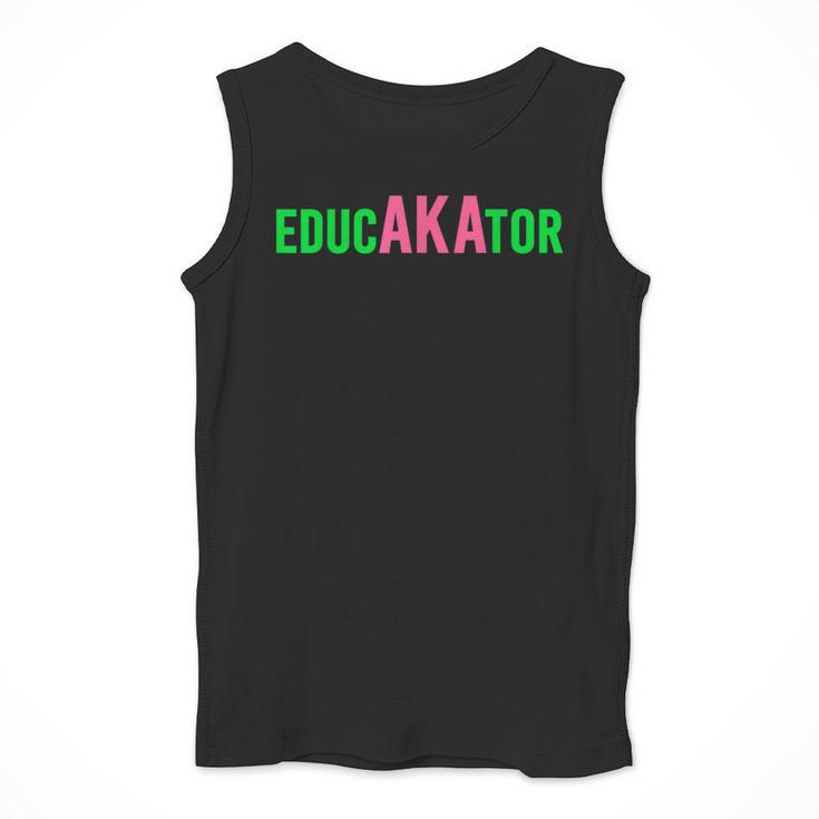 Aka Educator Educators & Teacher Crew School Squad Men Tank Top, funny design Aka Educator Educators & Teacher Crew School Squad Men Tank Top, funny design
