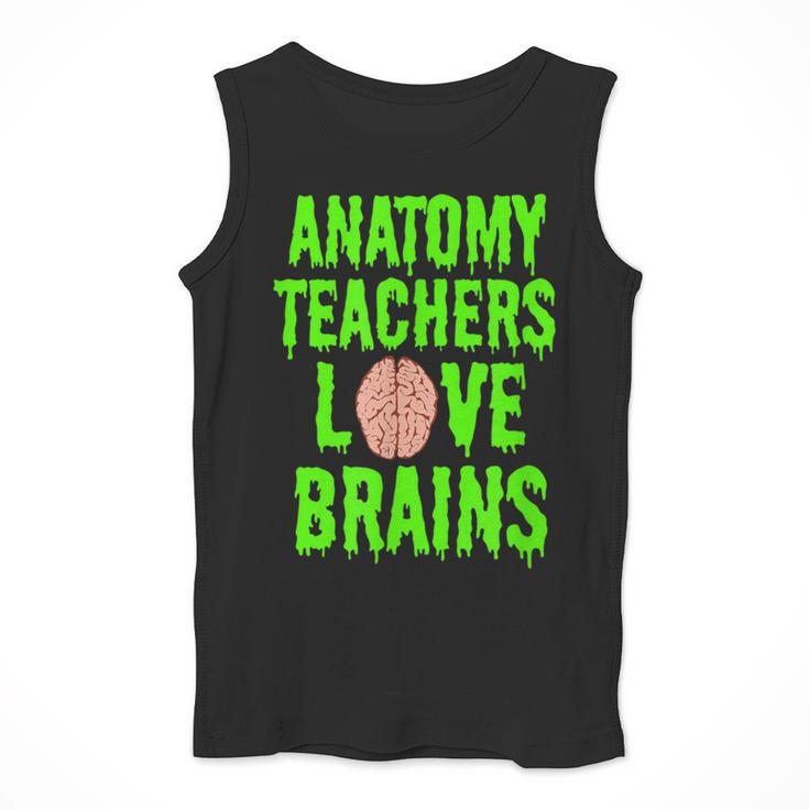 Anatomy Teachers Love Brains Halloween Teacher Costume Shirt Men Tank Top, funny design Anatomy Teachers Love Brains Halloween Teacher Costume Shirt Men Tank Top, funny design