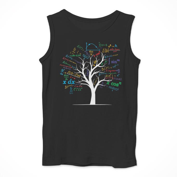 AP Calculus Algebra Tree Math Teacher Nerd Geek Men Tank Top, funny design