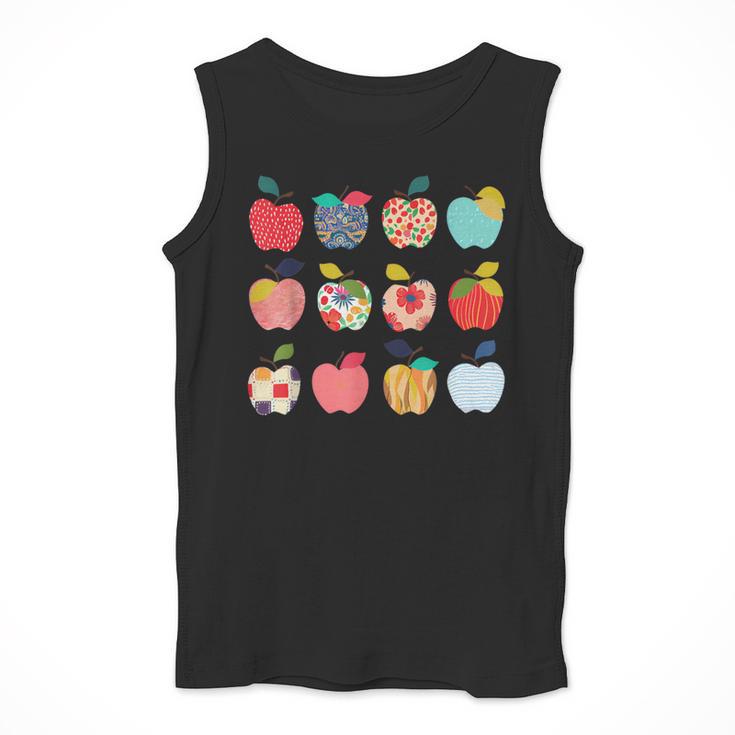 Art Apples Back To School For Teacher Student Men Tank Top, funny design Art Apples Back To School For Teacher Student Men Tank Top, funny design