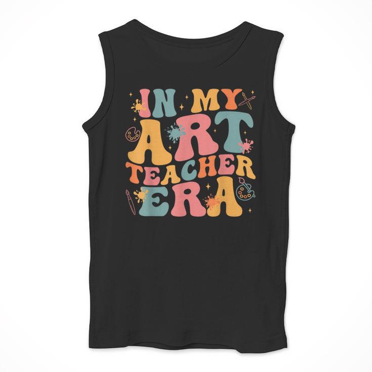 In My Art Teacher Era Artists First Day Of School Women Men Tank Top, funny design In My Art Teacher Era Artists First Day Of School Women Men Tank Top, funny design