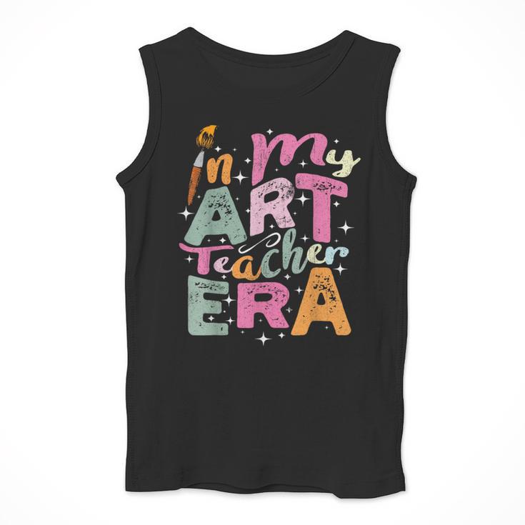 In My Art Teacher Era Teaching Future Artist Back To School Men Tank Top, Future Teacher Gifts, funny design In My Art Teacher Era Teaching Future Artist Back To School Men Tank Top, Future Teacher Gifts, funny design