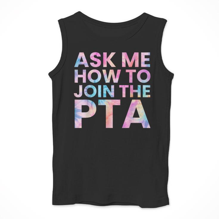 Ask Me How To Join PTA Crew Parent Teacher Matching School Men Tank Top, funny design Ask Me How To Join PTA Crew Parent Teacher Matching School Men Tank Top, funny design